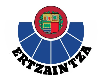 Logo apoyo institucional Ertzaintza