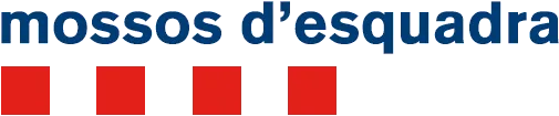 Logo apoyo institucional Mossos d'Esquadra