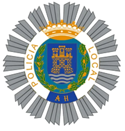 Logo apoyo institucional Policia Local de Henares